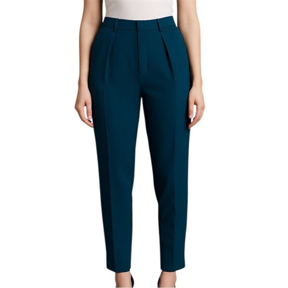 Nine West Blue Tailored Trousers 12/31 - Picture 1 of 8
